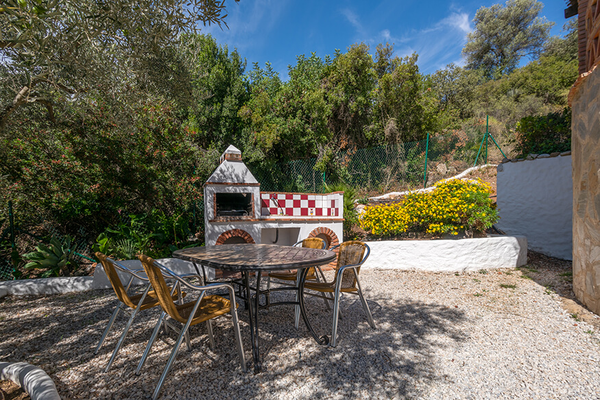 Panoramic View of the La Atalaya Country House