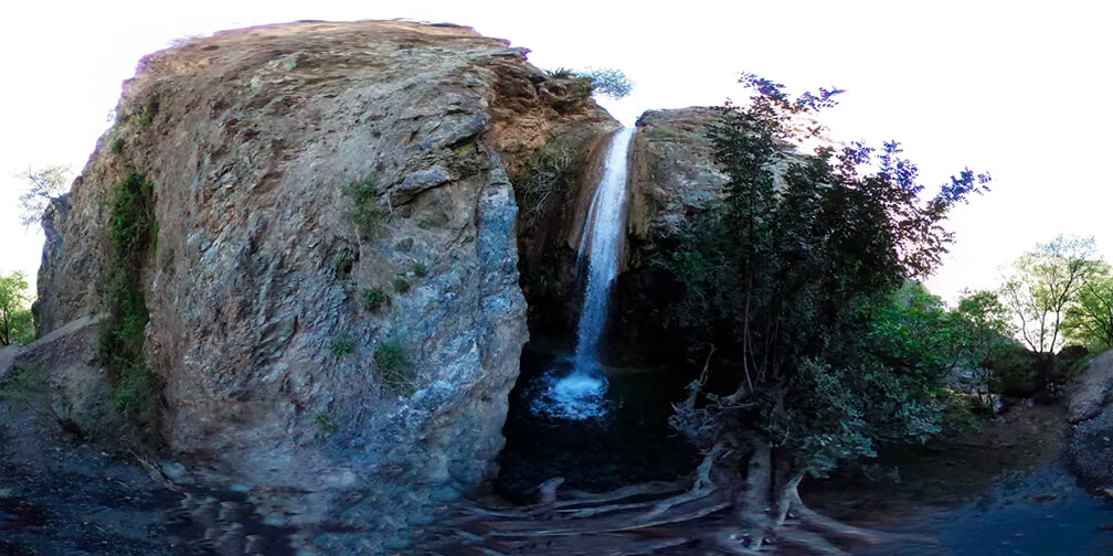 Jorox Waterfall.