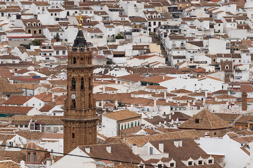 Monuments and Points of Interest in Antequera.