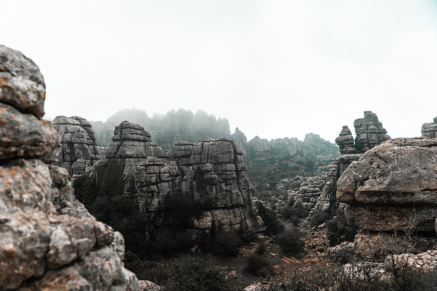 Torcal of Antequera.