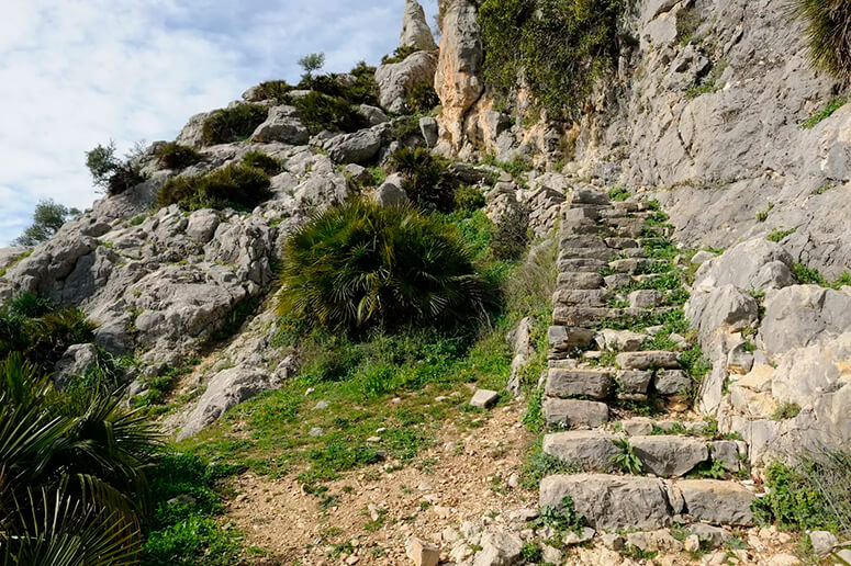Arab Staircase - El Chorro.