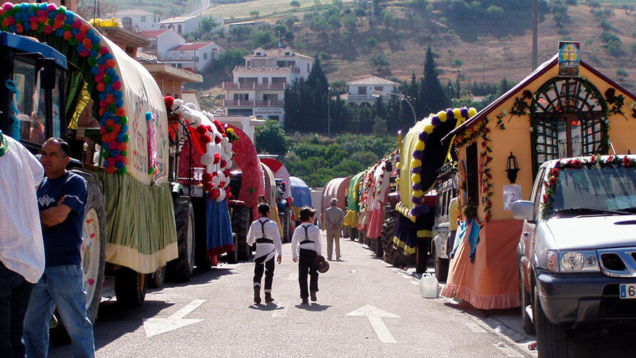 Popular Festivals in Valle de Abdalajís.