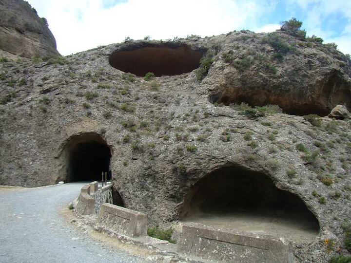 Tafonis Tunnel.
